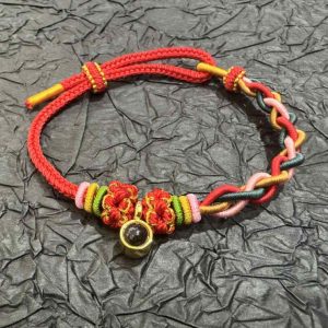 吉祥多彩手绳妈祖平安手绳