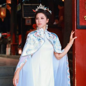 妈祖华服真丝华服